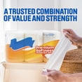 thumbnail image 2 of Toilet Paper, 12 Triple Rolls, 231 Sheets per Roll, Septic-Safe, 1-Ply Toilet Tissue, 2 of 5