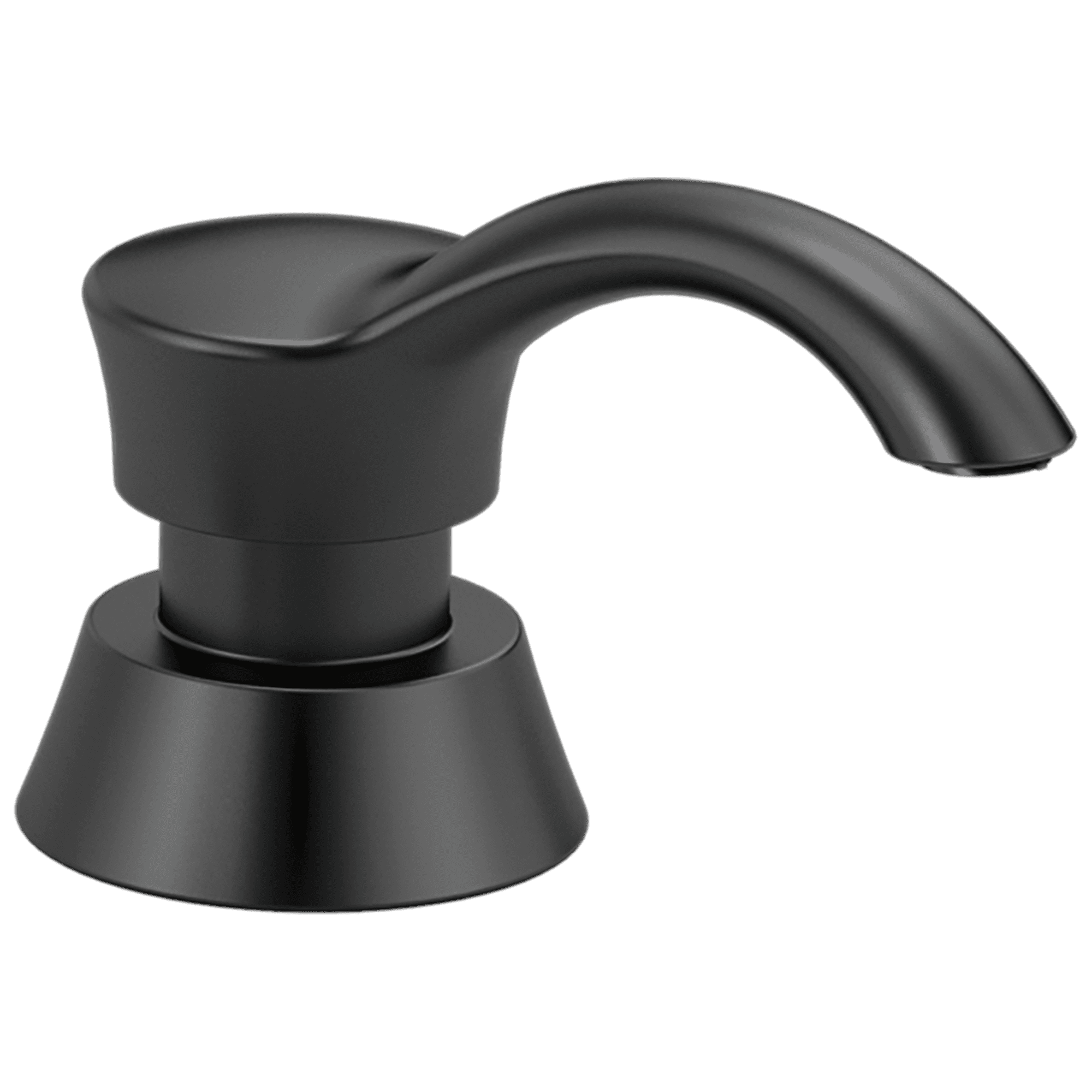 Delta RP50781BL DeLuca, Soap / Lotion Dispenser, Matte Black Walmart
