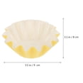 thumbnail image 2 of COOPHYA 50Pack Wax Warmer Plate Yellow PET Coated Paper Removal for Daily Use, 2 of 5