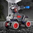 thumbnail image 2 of Tanque de agua con bomba, vehículo de control remoto para escalada en campo, juguete de bomba de agua con control remoto, modelo de coche para niños, regalos de cumpleaños para niños y niñas., 2 of 6