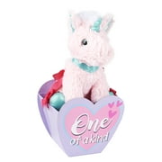Way to Celebrate Plush Pal in Gift Box, Unicorn