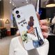 thumbnail image 1 of Funda con patrón de chica hermosa a la moda para iPhone 11 Pro Max 13, funda de teléfono suave transparente para iPhone 13 12 7 8 Plus X XR XS SE20 Capa Tan Jianjun unisex, 1 of 2