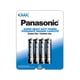 thumbnail image 1 of Pack 4 pilas AAA Panasonic 1.5 V Carbón - Zinc, 1 of 4