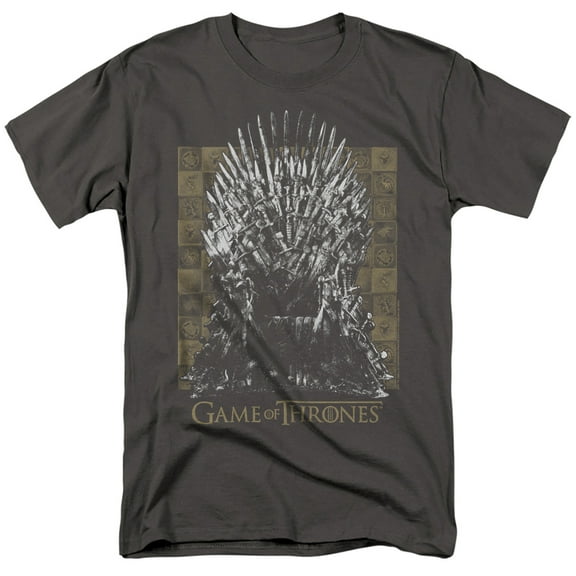 Game of Thrones Iron Throne Unisex Adult T-Shirt