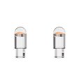 thumbnail image 4 of Kenally 10 piezas de luces LED para coche, pequeñas bombillas de señal para salpicadero, lámparas para vehículos, piezas de repuesto para Type1 NO1 Kenally  CBP227776, 4 of 6