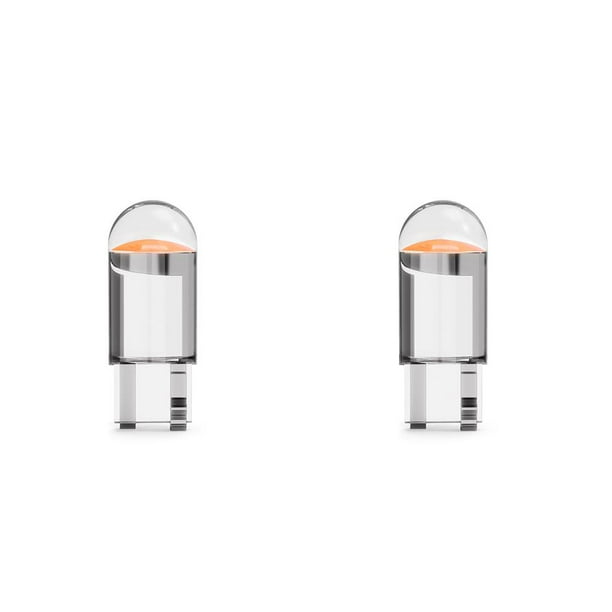 Sidaley 10 piezas de luces LED brillantes para coche, bombillas para salpicadero, lámparas universales para remolque de caravana, Type1 NO1