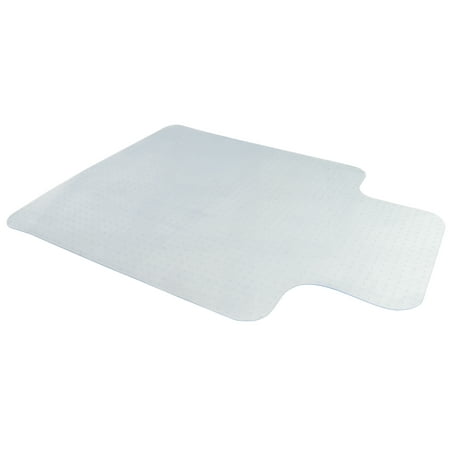 Vivo Clear Computer Chair Protective Carpet Floor Cover 47 X 35