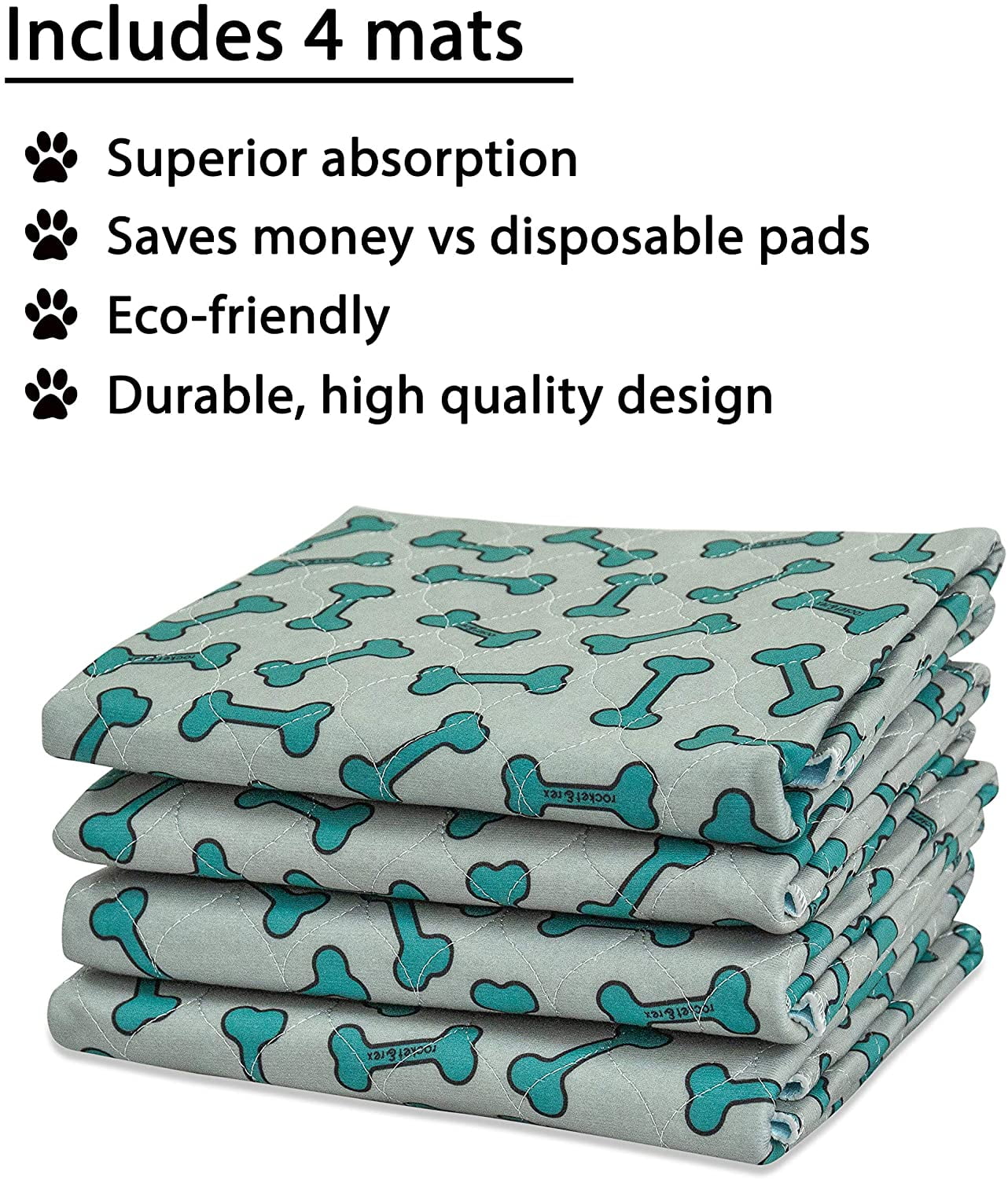 Washable Training Pads – rocket & rex