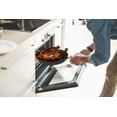 thumbnail image 2 of Masterpan MP-172 9.5 in. Non-Stick Aluminium Cookware Fry Pan & Skillet with Stainless Steel Chefs Handle, 2 of 9