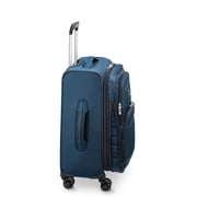 DELSEY PARIS Sky Max 2.0 21 Softside Carry-on Spinner Luggage, Blue
