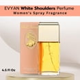 thumbnail image 2 of Perfume Parfums International White Shoulders 135 ml para mujer, 2 of 6