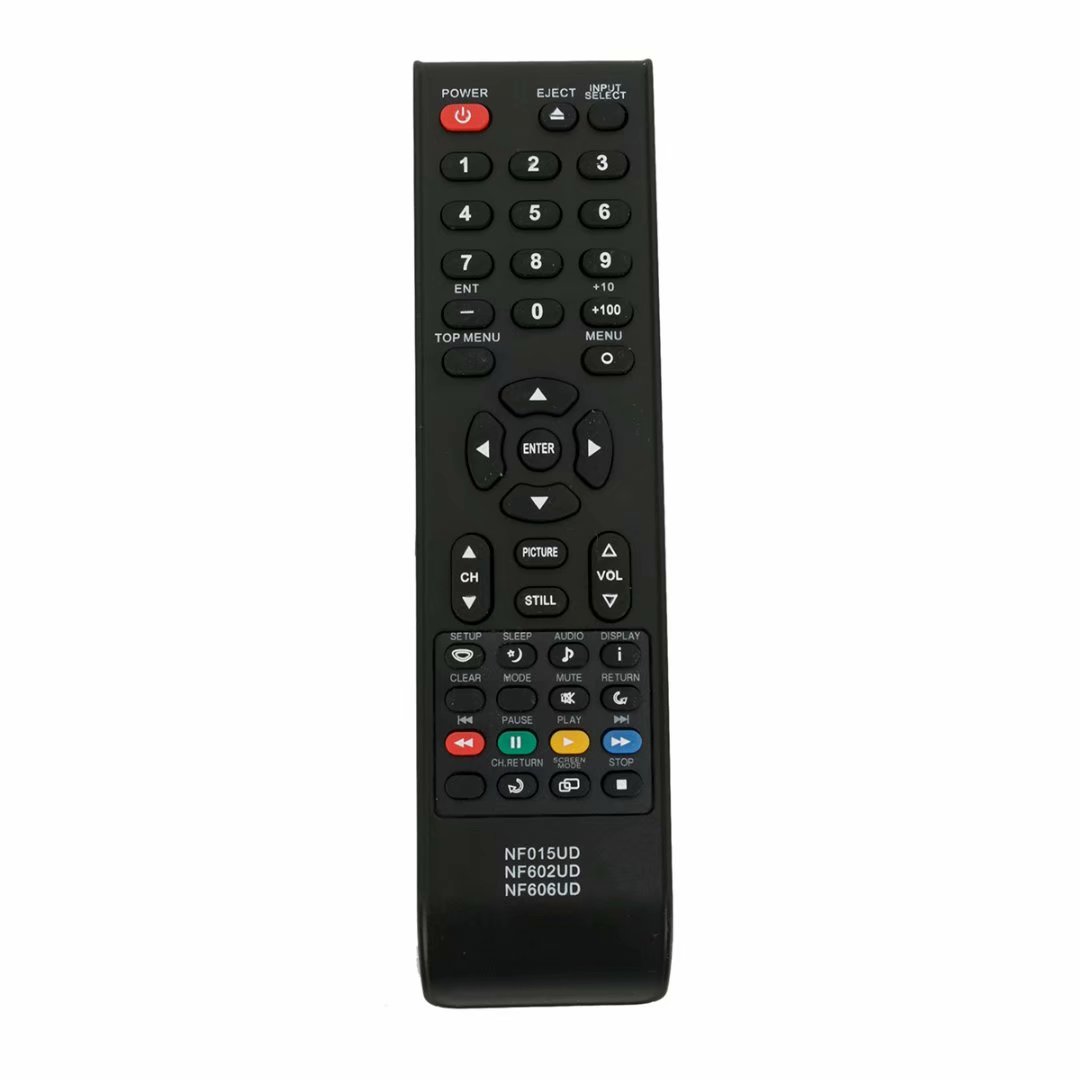 New Remote replacement NF015UD NF602UD NF606UD for Sylvania Emerson TV