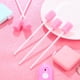 thumbnail image 4 of 100 unidades de hisopos de esponja desechables para el cuidado bucal, limpieza dental., 4 of 7