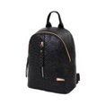 thumbnail image 1 of kurtrusly Crocodile Pattern Mini Backpack for Women PU Small Backpack, 1 of 1