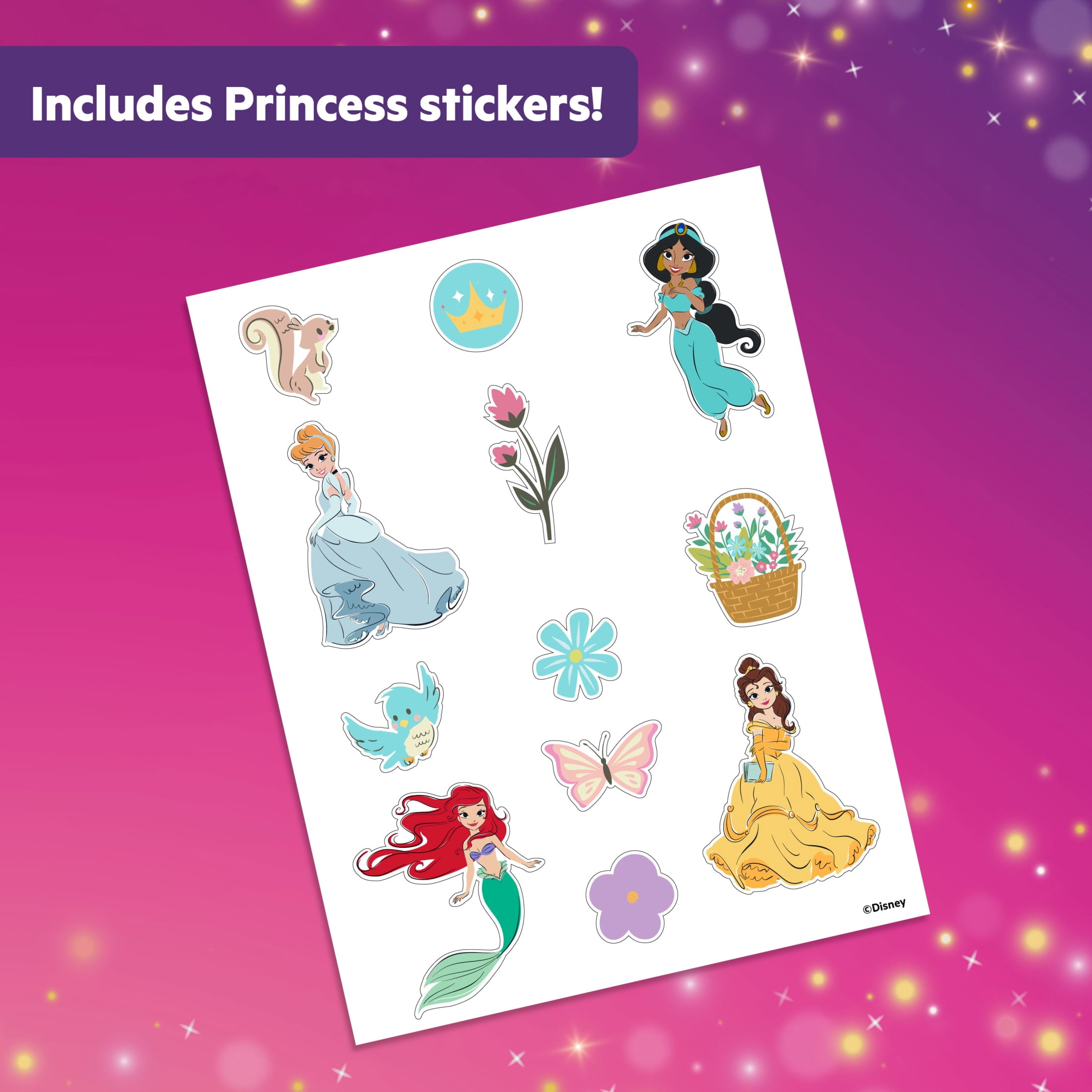 Disney Princess My Size Potty 2-in-1 System, Pink, Toddler
