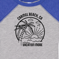 thumbnail image 4 of Inktastic Summer Vacation Mode Carmel Beach California Boys or Girls Baby Bodysuit, 4 of 5