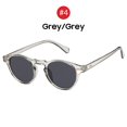 thumbnail image 1 of VIVIBEE Hombres Moda 2023 Gafas de sol pequeñas ovaladas Claro Clásico UV400 Gafas de sol Tendencias para 2019 Tonos transparentes para mujeres Tan Jianjun unisex, 1 of 2
