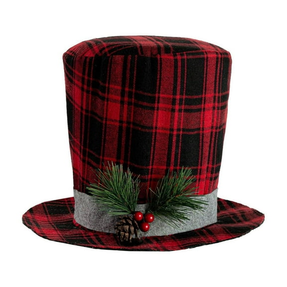 Solid Cloth Star Hat Tree Toppers For Christmas Decorations Easy Setups Without Tools Classical Design