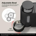 thumbnail image 3 of Nomipaw Gravity Automatic Food Feeder and Water Dispenser, 0.8Gal Large Capacity, 2 in 1 Set, 304 Stainless Steel Bowl, Removable and Washable, 3 of 9