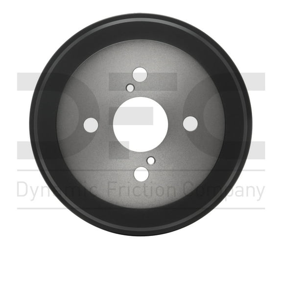 Dynamic Friction Company True Balanced Brake DRUM (1) 365-76031 For 1993-2002 Toyota Corolla, 1998-2002 Chevrolet Prizm