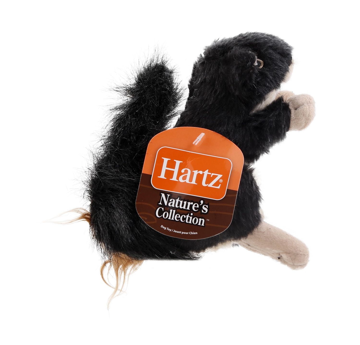 Hartz Nature's Collection Animal Dog Toy, A plush toy that offers comfort and security.
