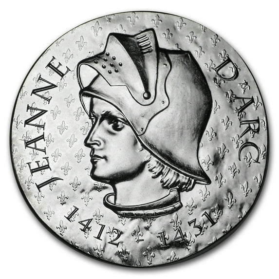 2016 Proof Silver €10 Women of France (Joan of Arc) - No CoA