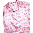 thumbnail image 4 of dELiA*s Girls Pajamas Satin Collared Button Down Long Sleeve Sleep Shirt & Bottoms Set 2 Piece, 4 of 7