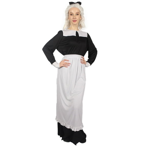 HPO Adult Women's Black Color Costume | Cosplay Costume