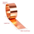thumbnail image 4 of Rollo tapajuntas de cobre D.MATIALL, 99.95% puro, 0.8 mm, calibre 20, 4 of 9
