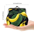 thumbnail image 2 of Banana Stylish Men's Wallet | 0.7 Microfiber Coin Purse with Zinc Alloy Jaws | 4.3x4.7 in/11x12 cm | Durable and Spacious | Ideal for Organizing Coins | (200 Characters), 2 of 7