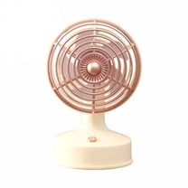 HIBIBUD Mini Desktop Fan, Tabletop Fans Low Noise, Portable Fan, Table Fans for Bedroom, Small Table Fan, Oscillating Office Home Quiet Mini Electric Fan