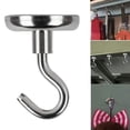 thumbnail image 2 of 1/5Pcs Home Kitchen Magnetic Hook Hanger Heavy Duty Cup Key Chain Bag Holder, 2 of 10