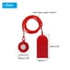 thumbnail image 2 of Reemplazo de llave de seguridad magnética redonda de plástico ABS universal Uxcell para la mayoría de las cintas de correr 1.26, 2 of 6