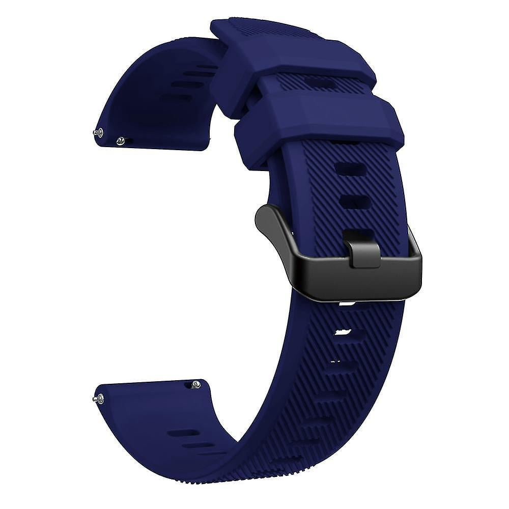 Bracelet For Forerunner 745 22mm Silicone Replacement Strap For Garmin Venu 2 garmin Vivoactive 4 forerunner 745 Band
