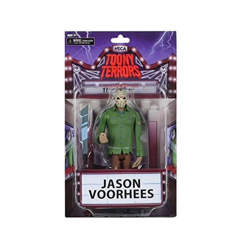 Friday the 13th Jason Voorhees 6” Scale Toony Terror Action Figure