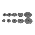 thumbnail image 3 of Juego de engranajes para máquina, 10 piezas de engranajes para torno, kit de engranajes para torno de metal, engranajes para torno diseñados para profesionales, 3 of 8
