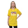 thumbnail image 3 of The Beatles - Camiseta Vintage para Niños/Niñas (Amarillo), 3 of 3