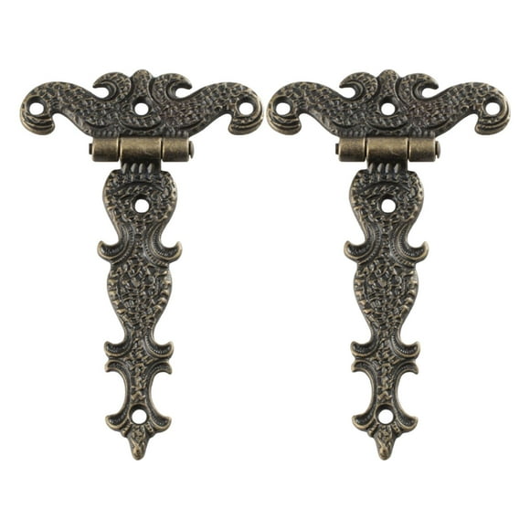 Armario Vintage muebles armario cocina para puerta bronce Zulema Bisagras de puerta