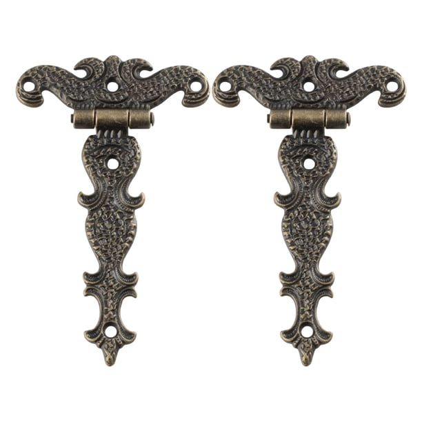 Armario Vintage muebles armario cocina para puerta bronce Zulema Bisagras de puerta