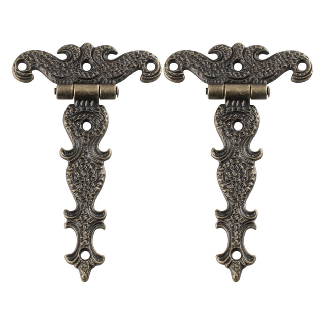 Armario Vintage muebles armario cocina para puerta bronce Zulema Bisagras de puerta