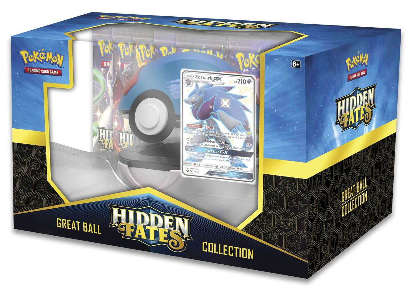 pokemon hidden fates booster box price Amazon.com: Pokemon TCG: Hidden Fates Premium Powers Collection main image 1