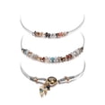 thumbnail image 3 of Fiudx Pulsera de Cristal, Elegante Diseño de Borlas Multicapa, Accesorio de Moda de Estilo Europeo para Mujer, Idea de Regalo Elegante, para Uso Diario, Ligera y Cómoda, El Color Puede Variar Ligeram, 3 of 7