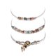 thumbnail image 3 of Fiudx Pulsera de Cristal, Elegante Diseño de Borlas Multicapa, Accesorio de Moda de Estilo Europeo para Mujer, Idea de Regalo Elegante, para Uso Diario, Ligera y Cómoda, El Color Puede Variar Ligeram, 3 of 7