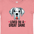 thumbnail image 4 of Inktastic Great Dane Dog Lover Boys or Girls Baby T-Shirt, 4 of 5