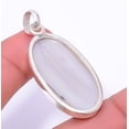 thumbnail image 2 of Botswana Agate Handmade Gemstone 925 Sterling Silver Jewelry Pendant 1.95" A354, Beautiful Jewelry For Woman, New Year Sale, Valentin's Day Gift, 2 of 2