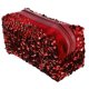 thumbnail image 2 of BRIGHTFUFU 1 bolsa de almacenamiento cuadrada con lentejuelas para mujer, neceser portátil de viaje para cosméticos, 2 of 8