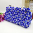 thumbnail image 2 of Kit de costura de bolso Hugo hecho a mano bolso artesanal Azul, 2 of 10
