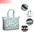 thumbnail image 2 of Fairy Tale Princess Castle Pattern Travel Tote Bags for Women Carry On,Large Weekender Bags for Women Travel,Multi Functional Duffle Bag for Work,Shopping,Sports, 2 of 5