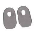 thumbnail image 1 of 2 piezas a prueba de polvo Mountain Road Bike Crank Arm Covers Wrap Crankarm Protective Gris Zulema Cubierta protectora del brazo de manivela, 1 of 8