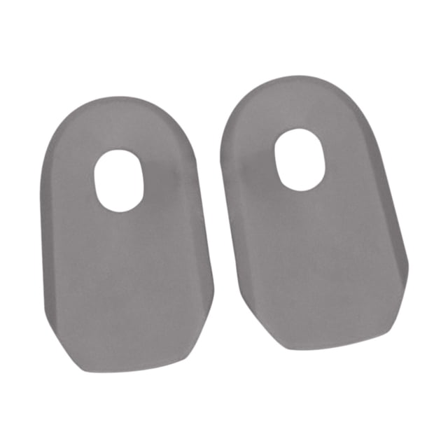 2 piezas a prueba de polvo Mountain Road Bike Crank Arm Covers Wrap Crankarm Protective Gris Zulema Cubierta protectora del brazo de manivela